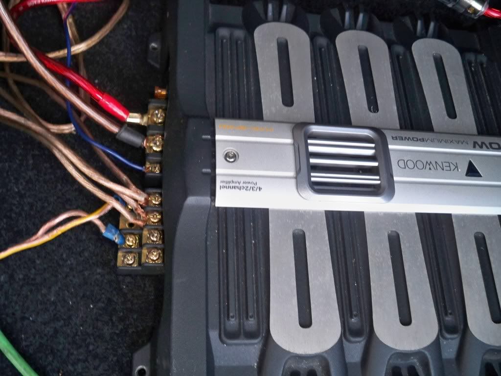 Fitting a sub and amp to 6006 cd player? Mk6 Fiesta ST Performance